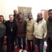 AVEZZANO Il Vescovo Santoro con i profughi eritrei accolti dalla Diocesi