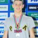 AVEZZANO Il campione italiano di nuoto Alessandro Bianchi