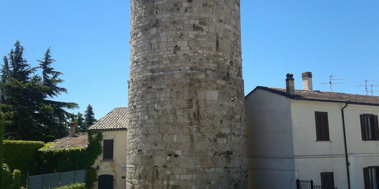 Torre cilindrica di Collarmele