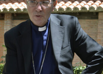 AVEZZANO Il Vescovo Pietro Santoro