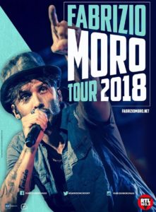 FABRIZIO MORO tour 2018 FP b