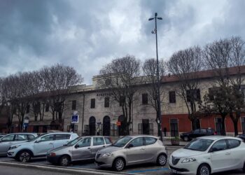 Piazza Matteotti e Stazione Fs di Avezzano