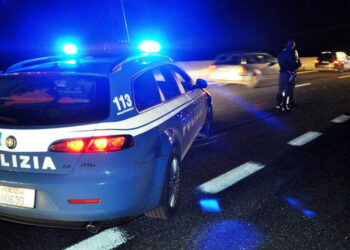 incidente autostrada notte polizia stradale