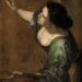 Self portrait as the Allegory of Painting La Pittura Artemisia Gentileschi 1