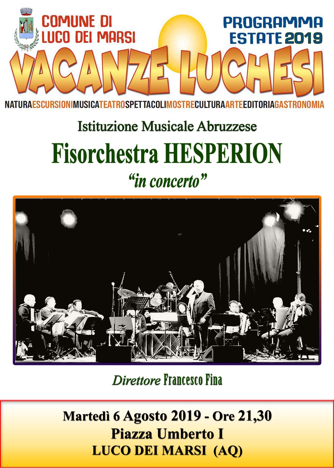evento Fisiorchestra
