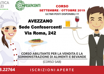 Volantino Corso SAB 16 09 2019