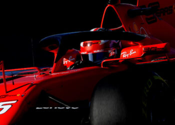Charles Leclerc nelle qualifiche del Gran Premio di Russia di Formula 1 (Clive Mason/Getty Images)