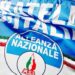 Bandiera di Fratelli dItalia Alleanza Nazionale