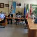 Il Prefetto Torraco con il sindaco e gli amministratori di Santo Stefano di Sessanio 2 Luglio 2020