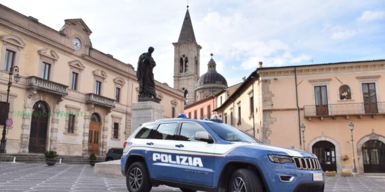Polizia Sulmona