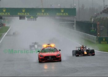 truffa farsa GP Belgio 2021 F1 Spa gara non disputata pioggia mondiale falsato biglietti non rimborsati spettatori Spa Francorchamps