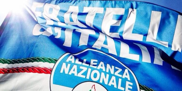 Bandiera di Fratelli dItalia Alleanza Nazionale 840x420 1