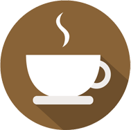 sostenitore caffè