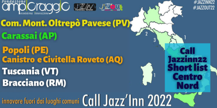 Canistro e Civitella Roveto sono tra i 18 Comuni italiani selezionati per ospitare il Festival JazzInn 2022.