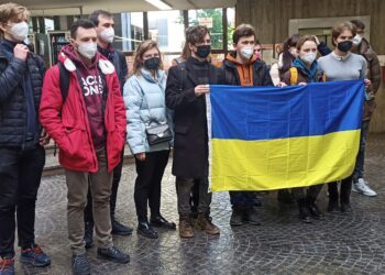 Studenti ucraini UnivAQ