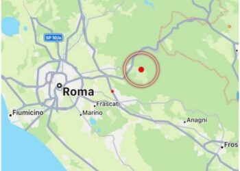 terremoto roma11042022