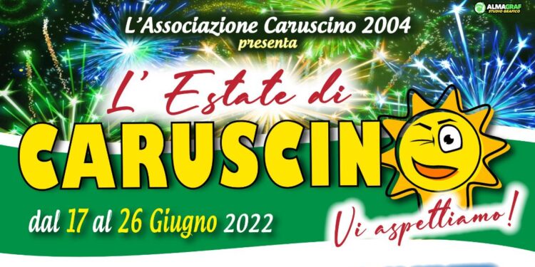 locandina estate Caruscino e1656057625553