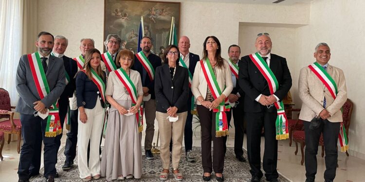 Il Prefetto dellAquila Cinzia Torraco incontra i sindaci eletti in provincia