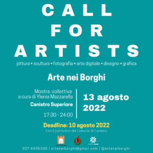 CaLl for Artists 3