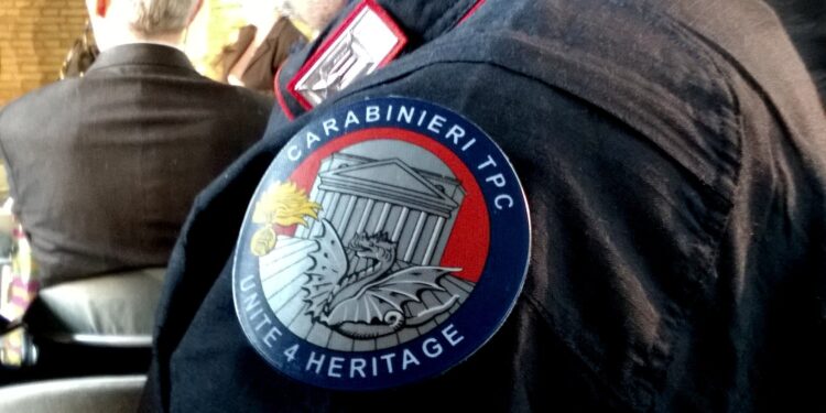 Carabinieri Tutela Patrimonio Culturale