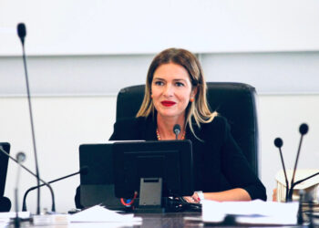 Sara Marcozzi Presidente commissione dinchiesta sullacqua 1