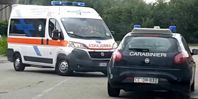 carabinieri e ambulanza
