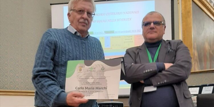 Carlo Maria Marchi premiato a Salerno e1674816856802
