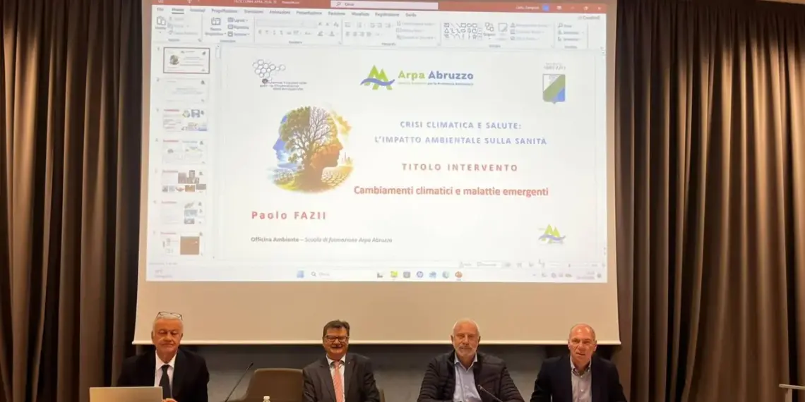 Confronto su crisi climatica e salute, in Abruzzo 15 casi di West Nile - Notizie 1 115292e70be3dcc800d8f6c0cc566825