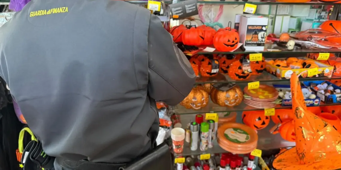 OPERAZIONE “HALLOWEEN SICURO”. SEQUESTRATI OLTRE 27.000 PRODOTTI IRREGOLARI 1 22102026 115057 IMG 20261021 WA0000logo