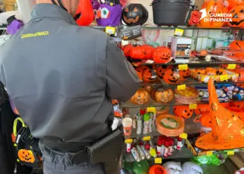 OPERAZIONE “HALLOWEEN SICURO”. SEQUESTRATI OLTRE 27.000 PRODOTTI IRREGOLARI