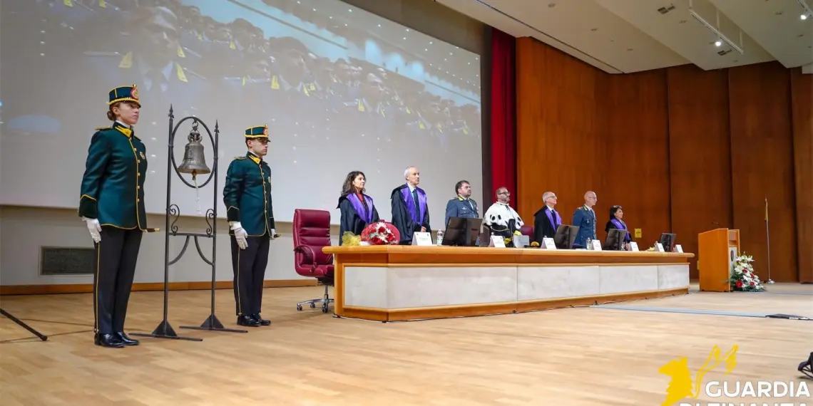 GDF SCUOLA ISPETTORI E SOVRINTENDENTI: I MARESCIALLI DEL 95° CORSO “ARGENTERA III” SI LAUREANO 1 23102026 062111 DSC0531