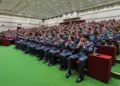 GDF SCUOLA ISPETTORI E SOVRINTENDENTI: I MARESCIALLI DEL 95° CORSO “ARGENTERA III” SI LAUREANO 3 23102026 062206 IMG 8747