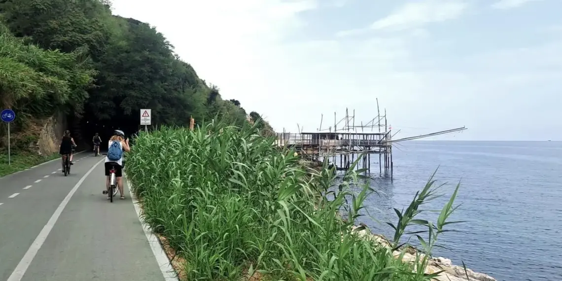 'Il turismo in Abruzzo è in crescita, gli operatori puntano sulla bici' - Notizie 1 3f4f785e9fae0b5e4373a74919e2abf4