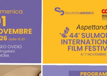 Sulmona International Film Festival, al via oggi 'Aspettando il SIFF' - Notizie 1 Sulmona International Film Festival, al via oggi ‘Aspettando il SIFF’ – Notizie