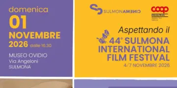 Sulmona International Film Festival, al via oggi ‘Aspettando il SIFF’ – Notizie