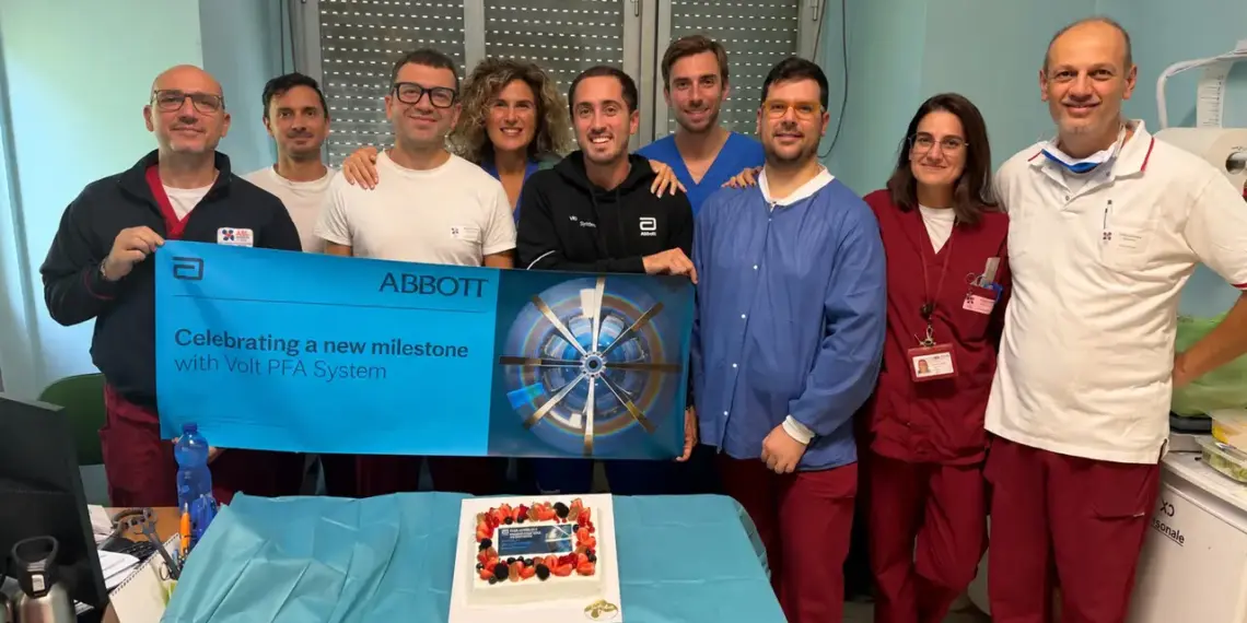 Fibrillazione atriale, al Mazzini l'ablazione PFA di seconda generazione - Notizie 1 964189957b75e511737e0dd55f276386