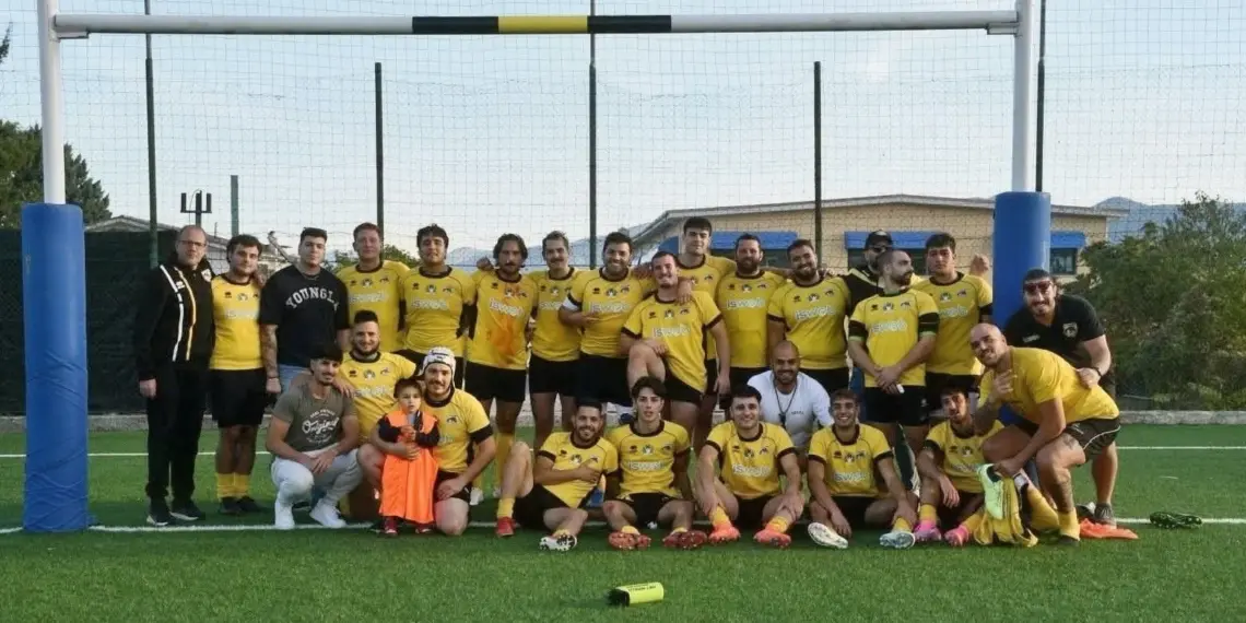 Isweb Avezzano Rugby, la Cadetta cerca conferme a Rieti. Di Giulio: "Carichi e pronti, vogliamo replicare la prestazione dell'esordio". 1 Isweb Avezzano Rugby squadra cadetta