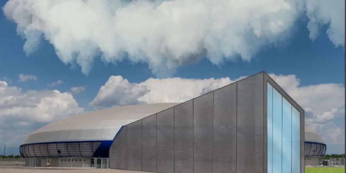 MAXI VELODROMO COPERTO DI AVEZZANO, PARTE L’ITER IL SINDACO DI PANGRAZIO: “SPAZIO ALLO SPORT E AI GRANDI EVENTI TUTTO L’ANNO" 1 MAxi velodromo
