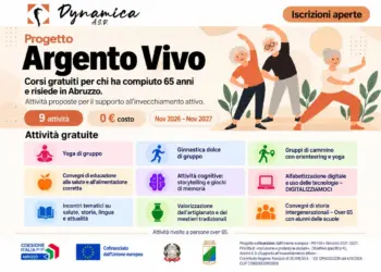 ARGENTO VIVO, AL VIA A TAGLIACOZZO E MAGLIANO IL PROGETTO DEDICATO AL BENESSERE DEGLI OVER65 3 ARGENTO VIVO, AL VIA A TAGLIACOZZO E MAGLIANO IL PROGETTO DEDICATO AL BENESSERE DEGLI OVER65