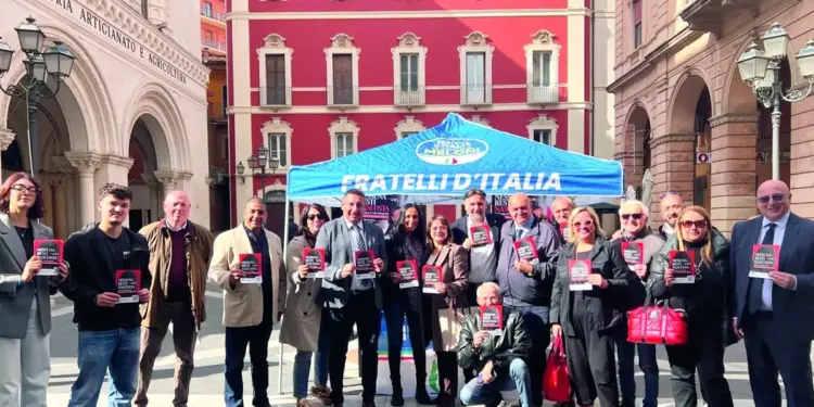 VELO INTEGRALE, FDI PRESENTA A CHIETI LA SUA PROPOSTA DI LEGGE