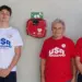 LO STADIO DEI PINI DI AVEZZANO PIÙ SICURO GRAZIE A UN DEFIBRILLATORE DONATO DALL’USA SPORTING CLUB 4 LO STADIO DEI PINI DI AVEZZANO PIÙ SICURO GRAZIE A UN DEFIBRILLATORE DONATO DALL’USA SPORTING CLUB