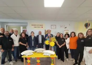 Tre nuove bilance in dono alla Clinica Pediatrica di Chieti - Notizie 3 Tre nuove bilance in dono alla Clinica Pediatrica di Chieti – Notizie
