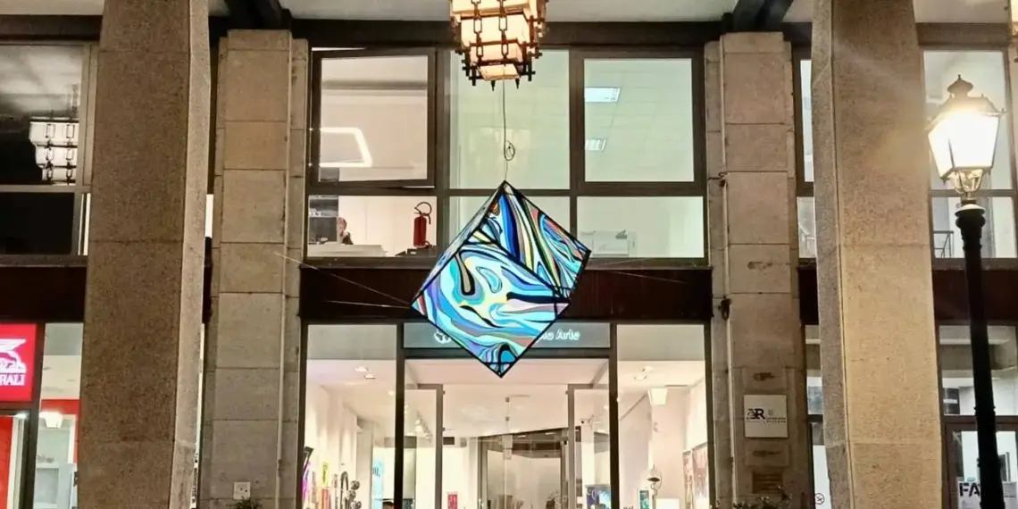 'Chieti museo a cielo aperto', l'opera luminosa di Pep Marchegiani - Notizie 1 fd2df722449462612e0ebec940bb90e3