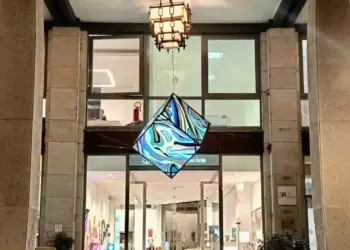 'Chieti museo a cielo aperto', l'opera luminosa di Pep Marchegiani - Notizie 2 ‘Chieti museo a cielo aperto’, l’opera luminosa di Pep Marchegiani – Notizie