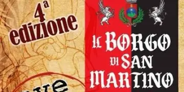 Cerchio, il 13 e 14 novembre torna Borgo San Martino